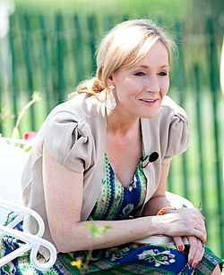 J. K. Rowling, 2010