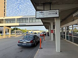 Dropoff area