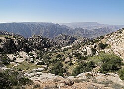 The Dana Biosphere Reserve in southern Jordan lies along the Jordan Trail, a hiking path that is gaining popularity.
