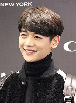 Choi at a Coach event in 2015