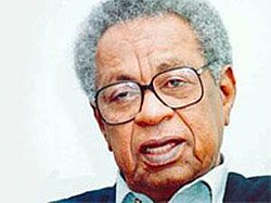 Sudanese writer Tayeb Salih