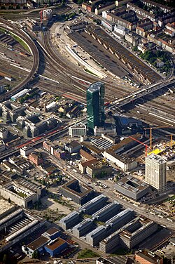 The Greater Zurich Area, home to 1.5 million inhabitants and 150,000 companies, is one of the most important economic centres in the world.[150]