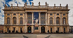 Palazzo Madama façade