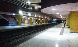 Metrorrey's General Anaya station