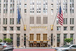Park Avenue facade