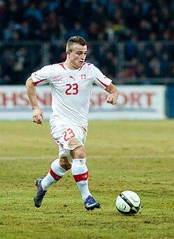 Xherdan Shaqiri's signing was the most expensive in Chicago Fire history ($7.5 million).