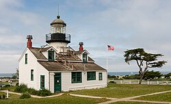 Point Pinos Lighthouse, Monterey, California
