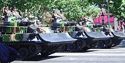 This EBG combat engineering vehicle is used by the engineers of the French Army (as well as the British army) for a variety of missions