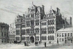 Mason College, now the University of Birmingham