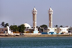 A mosque in Saint-Louis.