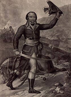 Thomas-Alexandre Dumas, a general-in-chief of the French Revolutionary Army