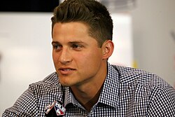 World Series MVP Corey Seager