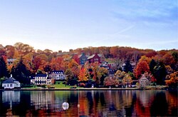 Cold Spring Harbor Laboratory on the North Shore of Long Island, an internationally renowned biomedical research facility and home to eight scientists awarded the Nobel Prize in Physiology or Medicine