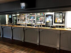 Van Mildert bar