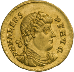Solidus of Valens