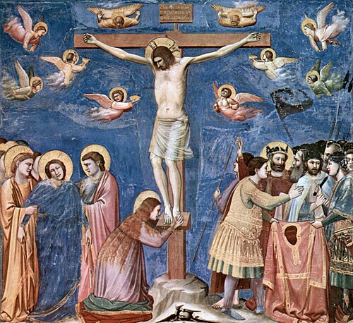 Christ Crucified by Giotto, c. 1310