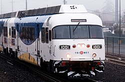 WES Commuter Rail is a DMU-operated commuter rail line in Oregon.