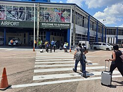 Johan Adolf Pengel International Airport