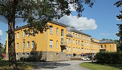 Sastamala Town Hall in Vammala, Sastamala, Finland