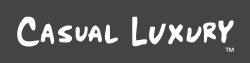 The previous trademark slogan, Casual Luxury