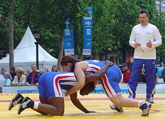 Women's freestyle wrestling
