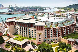 Hard Rock Hotel Singapore in Resorts World Sentosa, Sentosa, Singapore, 2010