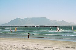 Cape Town, the most visited tourist destination in South Africa, has many beaches sprawling across its metropolitan area