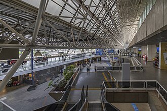 Terminal interior