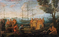 Greek privateer Lambros Katsonis raided Ottoman shipping in the 18th century