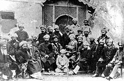 Afghan victors of the Battle of Maiwand