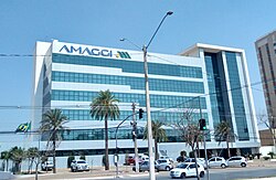 Amaggi Group Headquarters in Cuiabá
