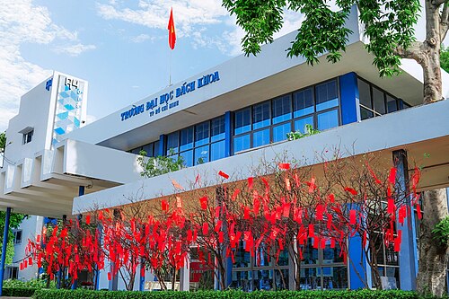 Campus in Lunar New Year