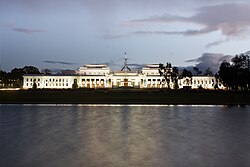 Sessions of the Parliament of Australia were first broadcast by the ABC in 1946.