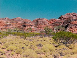 The Bungle Bungle Range, featured in Baz Luhrmann's Australia