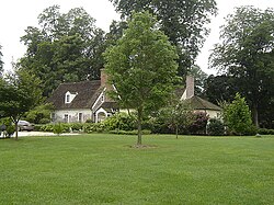 The "Captain's House" on Wye Plantation