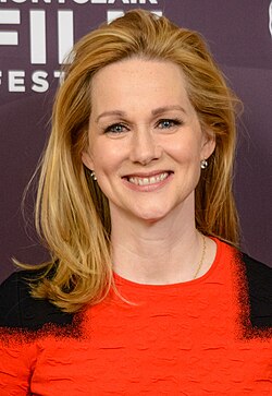 Laura Linney, Outstanding Lead Actress in a Miniseries or Movie winner
