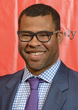 Photo of Jordan Peele in 2014.
