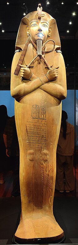 Coffin of Ramesses II