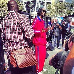 Snoop Dogg, who voices Smoove Move in the film, debuted "Let the Bass Go", a song he created for the film's soundtrack, at the E3 convention.[23]