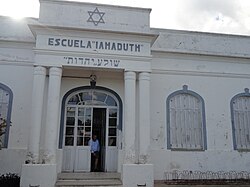 Iahaduth Jewish school in Moisés Ville, Santa Fe.