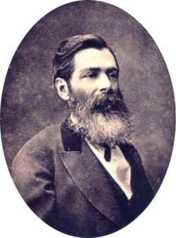 José de Alencar, writer of the Brazilian Empire.