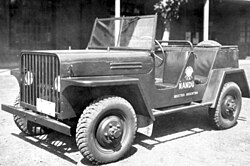 Ñandú jeep