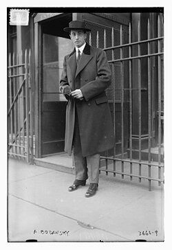 Artur Bodanzky at the Metropolitan Opera in 1915