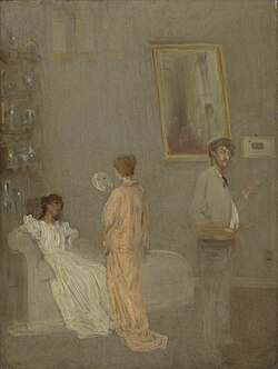 The Artist in His Studio, 1865, Art Institute of Chicago