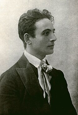 Les Kurbas, one of the lead figures of the Executed Renaissance, was executed by the Soviet authorities, as many other Ukrainian intellectuals[82][83]