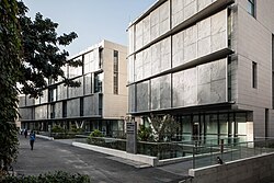 New buildings on the campus
