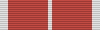 Ribbon bar of the Order of the British Empire (Military)