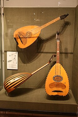 Laouto, dominant instrument of the Cypriot traditional music