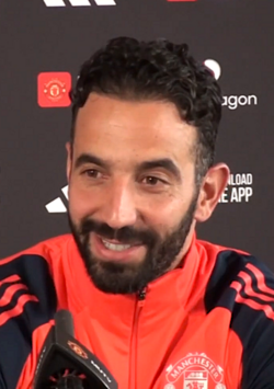 Ruben Amorim is the head coach of the club.