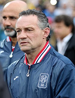Piotr Nowak, the only three-time Fire MVP